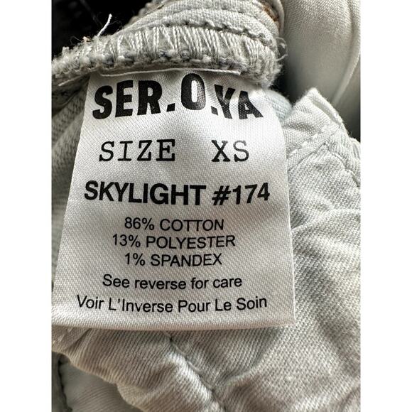 SER.O.YA - Amber Jogger Jeans (Skylight) - XS - Picture 4 of 5